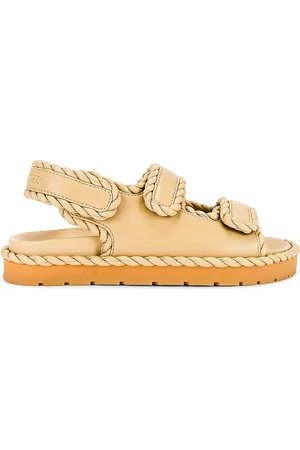 Bottega Veneta Jack Slingback Flat Sandal in
