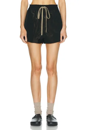 FEAR OF GOD Wrinkled Polyester Running Short in