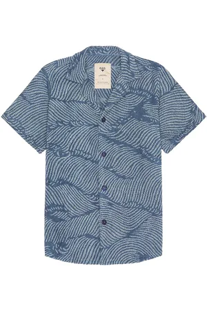 Oas Wavy Cuba Terry Shirt in