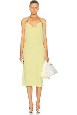 Bottega Veneta Double Fluid Viscose Knit Dress in