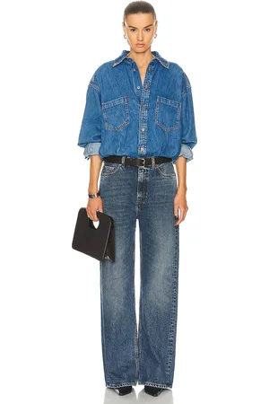 haikure Tilda Shirt Jumpsuit in