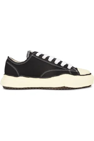 Maison Mihara Yasuhiro Peterson Low Original Vintage Color Sole Canvas Low-Top Sneaker in