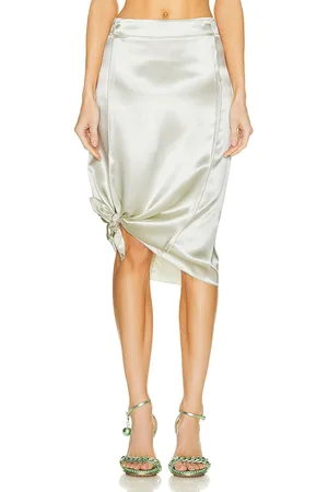 Bottega Veneta Tie Knot Skirt in