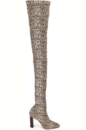 Saint Laurent Moon Boots in