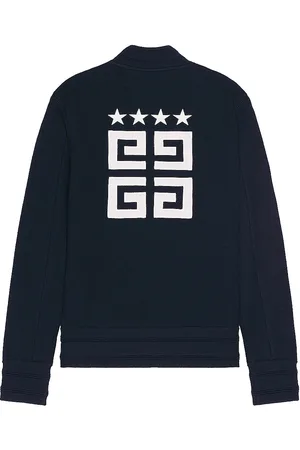 Givenchy Knitted Varsity Jacket in
