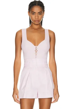 Alaïa Corset Bodysuit in