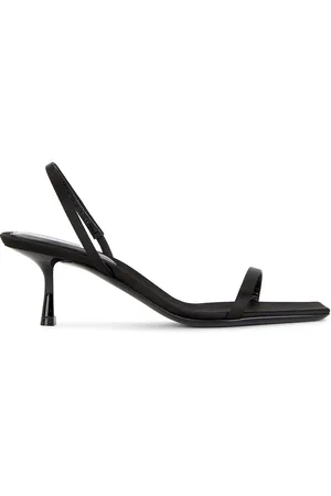 Saint Laurent Jaspe Sandal in