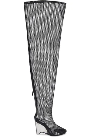 Alaïa Wedge Over The Knee Boot in