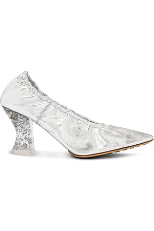 Bottega Veneta Almond Pumps in