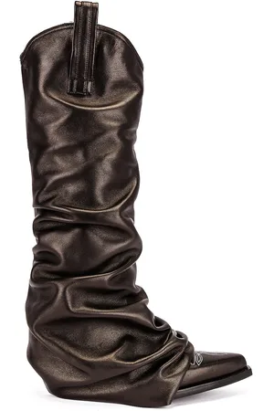 R13 Mid Cowboy Boot with Sleeve in