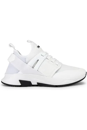 Tom Ford Alcantra & Neoprene Jago Sneakers in