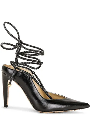 Bottega Veneta Lace Up Pumps in