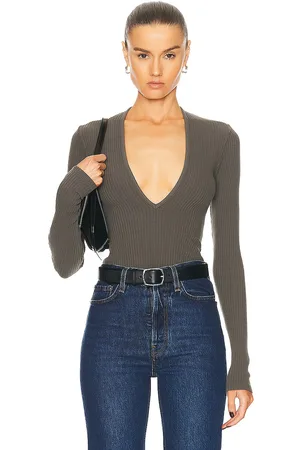 AGOLDE Zena Bodysuit in