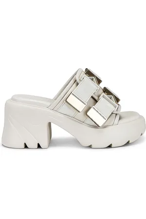 Bottega Veneta Flash Buckle Mule Sandals in