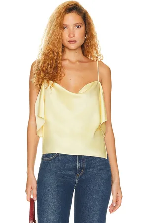 Helsa Luna Cowl Top in
