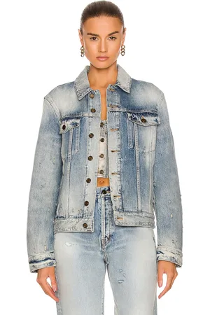 Saint Laurent Boyfriend Jacket in