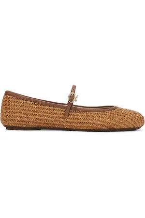 Gianvito Rossi Carla Marbella & Nappa Flats in