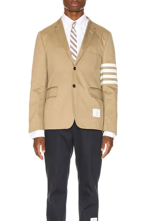 Thom Browne Unconstructed Classic Blazer in