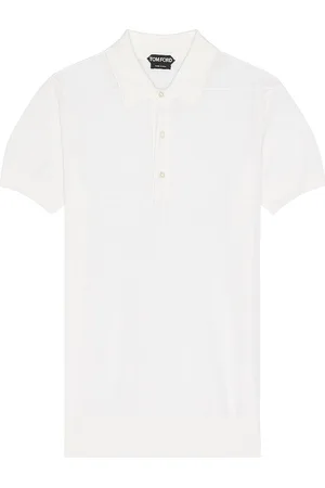 Tom Ford Piquet Short Sleeve Polo In in
