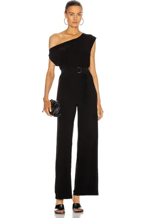 Norma Kamali Drop Shoulder Jumpsuit in
