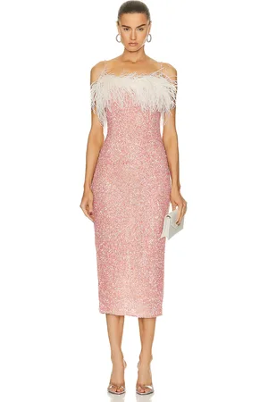 RACHEL GILBERT Came Dress in