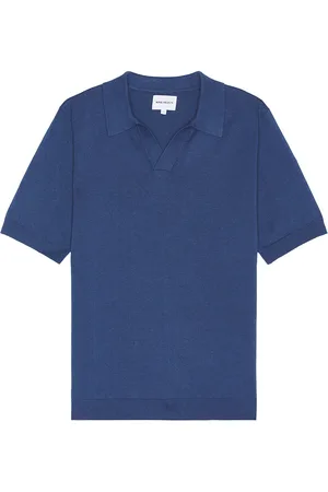 Norse projects Leif Cotton Linen Polo in