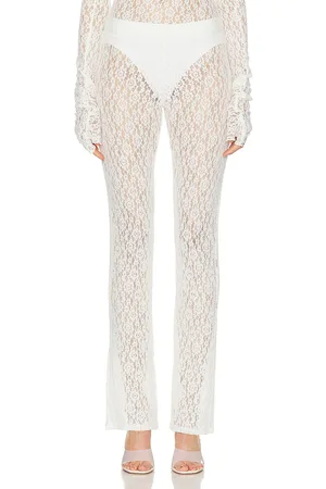 EB DENIM Split Hem Legging in