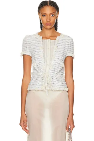 CHANEL Tweed Top in