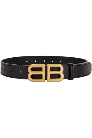 Balenciaga BB Hourglass Belt in
