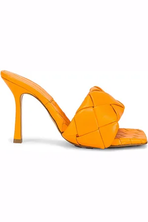 Bottega Veneta Lido Mule Sandals in