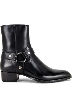 Saint Laurent Wyatt Harness Boot in