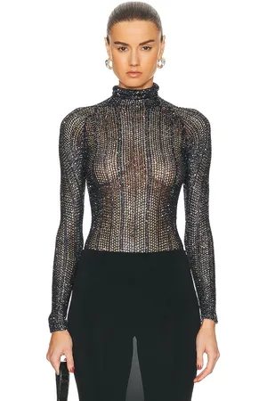 Alaïa Sequin Bodysuit in