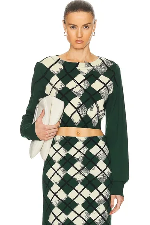 Burberry Crop Sweater in