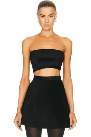 Alaïa Velvet Bandeau in