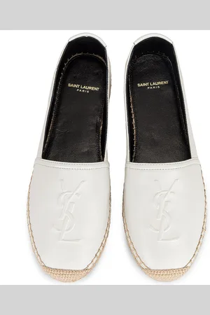 Saint Laurent Espadrille Flats in