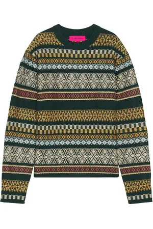 THE ELDER STATESMAN Hazy Isle Crewneck in