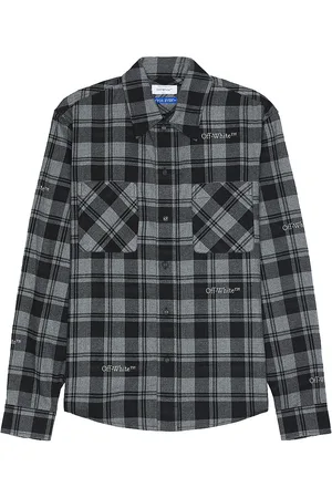 OFF-WHITE Check Flannel Shirt in