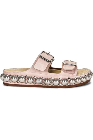 Alaïa Bombe Mules in