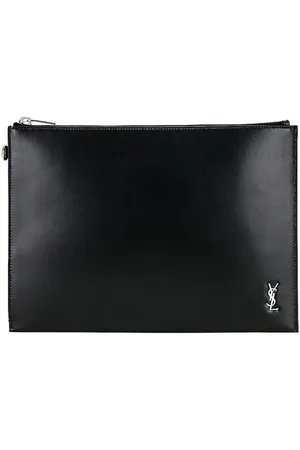 Saint Laurent Zipped Tablet Holder in