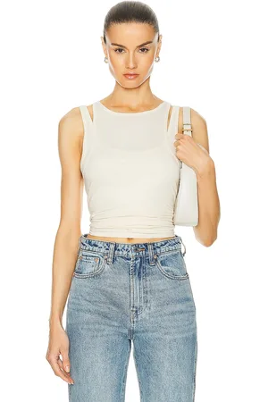 GRLFRND Layering Jersey Tank Set in
