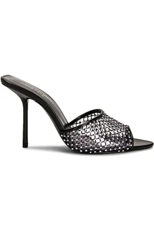 Saint Laurent Disco Mules in