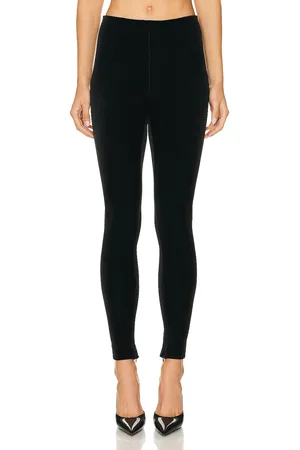 WARDROBE.NYC Velvet Legging in