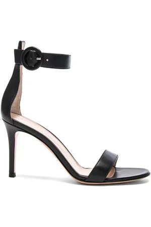 Gianvito Rossi Leather Portofino Heels in
