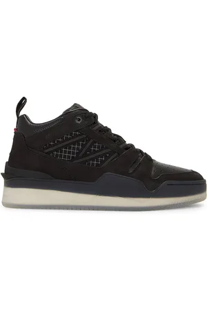 Moncler Pivot Mid High Top Sneakers in