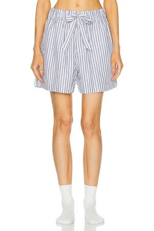 Tekla Stripe Short in