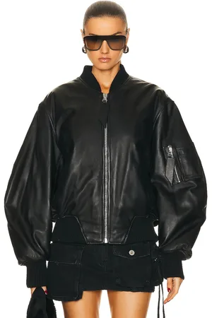 The Attico Anja Bomber Jacket in