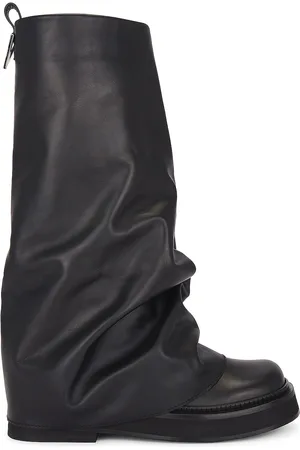 The Attico Robin Combat Boot in