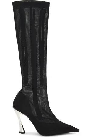 MUGLER Knee High Boot in