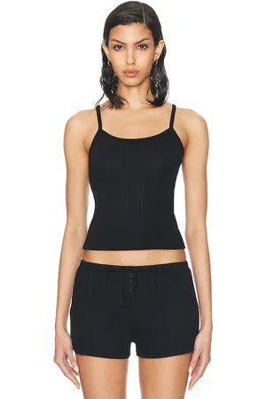Cou Cou Intimates The Regular Picot Tank Top in