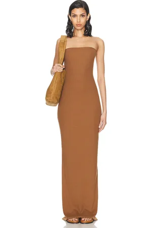 ÉTERNE Tube Maxi Dress in